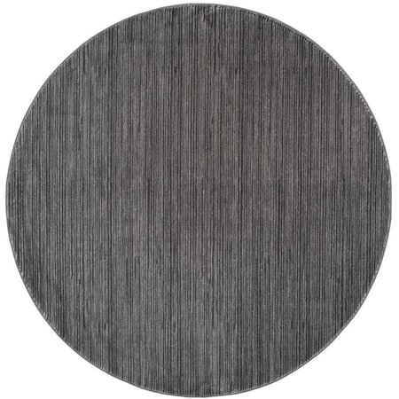 Safavieh 4 x 4 ft. Vision 606D Power Loomed Round Area Rug, Grey VSN606D-4R